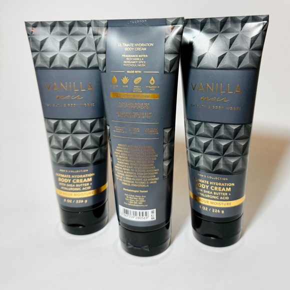 VANILLA NOIR Body Cream - Picture 2 of 3